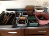 Tools in garage