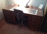 Vintage Desk and Chair