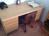 Desk and Chair