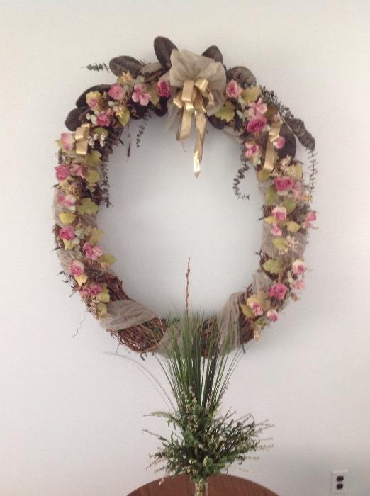 Very Large Decorative Wreath