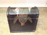 Small Trunk with Bird Design