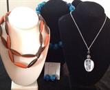 Examples of Costume Necklaces - all new with packages