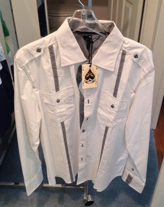 Mens' Shirt - Size Large - New with Tags