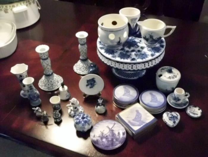 Delft Ware and Delftware Style Ceramics