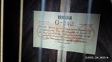 Yamaha G-240 label