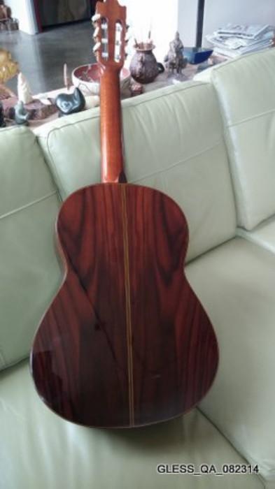 Yamaha G-240 Classical Guitar backside - Rosewood