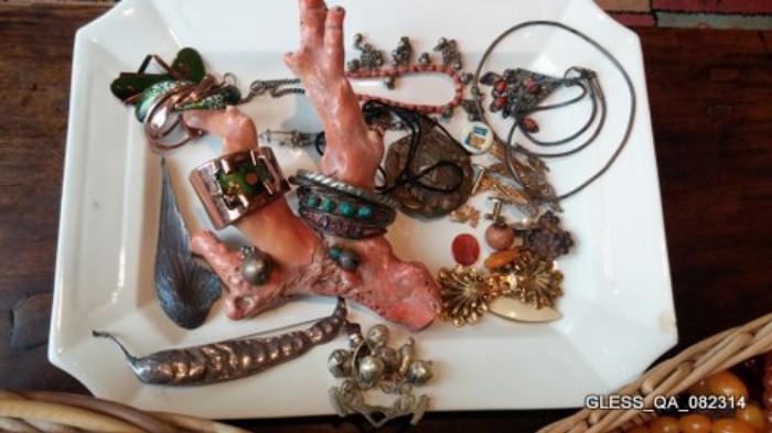 Jewelry (Enameled Copper, Silver and other metal)