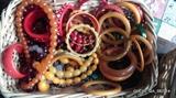 Bangles and Necklaces (Many Bakelite)