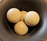 4 Antique Billiard Balls