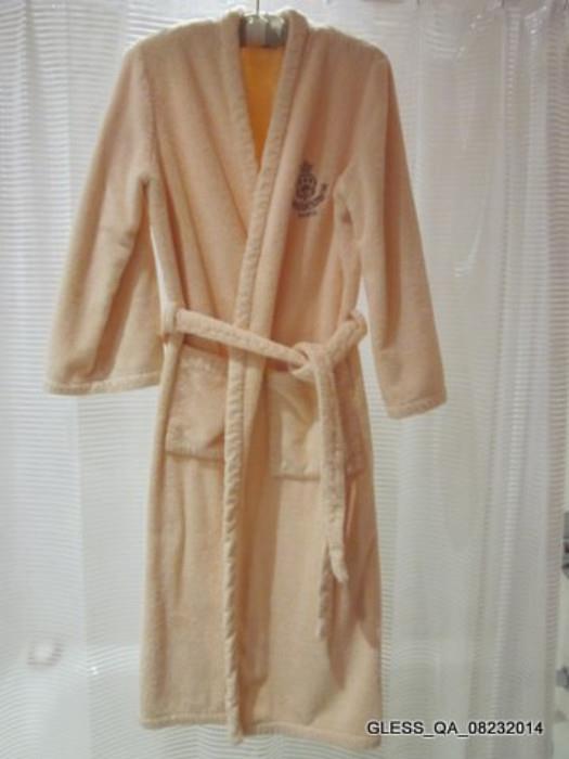 Terry Robe (Pink)