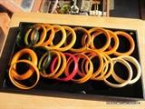 Bangles (most Bakelite)
