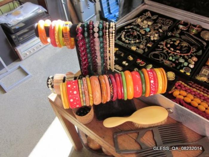 More Bangles and Necklaces