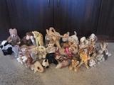 Lot of Steiff Stuffed Animals