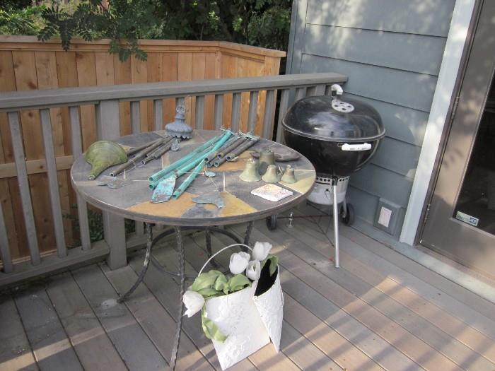 Wind Chimes, Other ornamental accents, Weber Grill