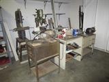 Craftsman bandsaw and Ag Arboga Maskiner mill