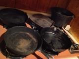 cast iron ware