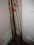 fish poles