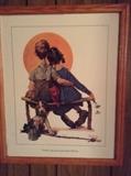 NORMAN ROCKWELL PRINT