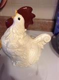 Vintage Rooster Cookie Jar