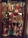 SANTA STATUE COLLECTIONS