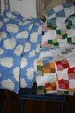 VINTAGE QUILT TOPS
