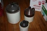 VINTAGE POTTERY JUGS