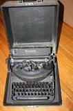 VINTAGE PORTABLE TYPEWRITER