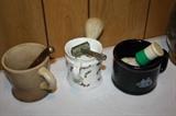 SHAVING MUGS