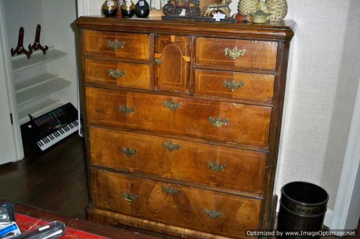 George III Bachelor's Chest