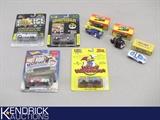 7 New Collectible Die Cast Cars 1/64 Scale Blister Packs and Boxes
