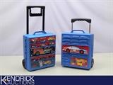 2 Hot Wheels Rolling Storage Cases

