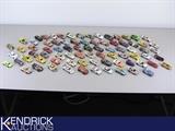 Lot of 50+ Vintage Die Cast Cars 1/64 Scale
