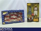 New in the Box 1996 Starting Lineup Team USA Action Figures, and Dennis Rodman Doll

