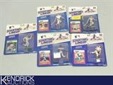 5 New in the Package 1988 Starting Lineup MLB Action Figures
