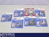 7 New in the Package 1996 Starting Lineup MLB Action Figures
