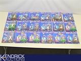 18 New in the Package 1998 Starting Lineup MLB Action Figures
