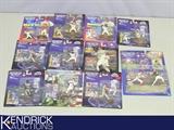 11 New in the Package 1999 Starting Lineup MLB Action Figures
