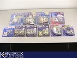 10 New in the Package Starting Lineup MLB Action Figures
