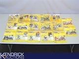 17 New in the Package 1995, 1996, and 1997 Starting Lineup NHL Action Figures
