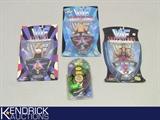 New in the Package WWF Action Figures, and WCW Watch
