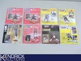 8 New in the Package Starting Lineup Action Figures
