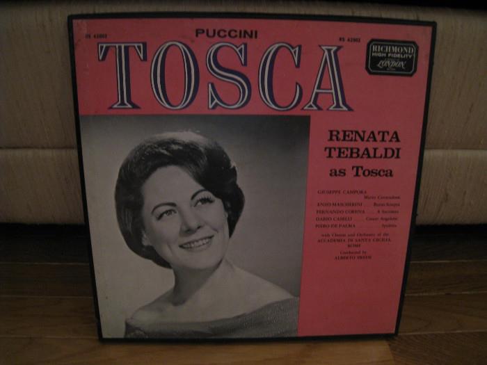 Vintage Opera   33RPM  Album  Box Set