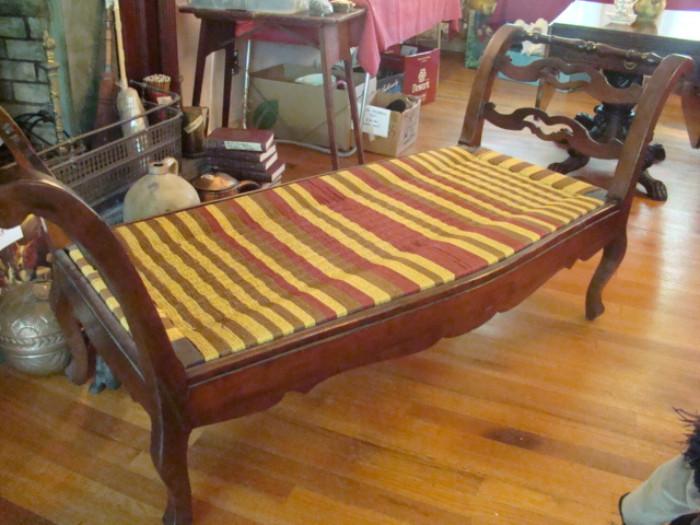 MAHOGANY DAY BED