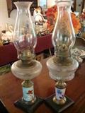 OIL LAMPS