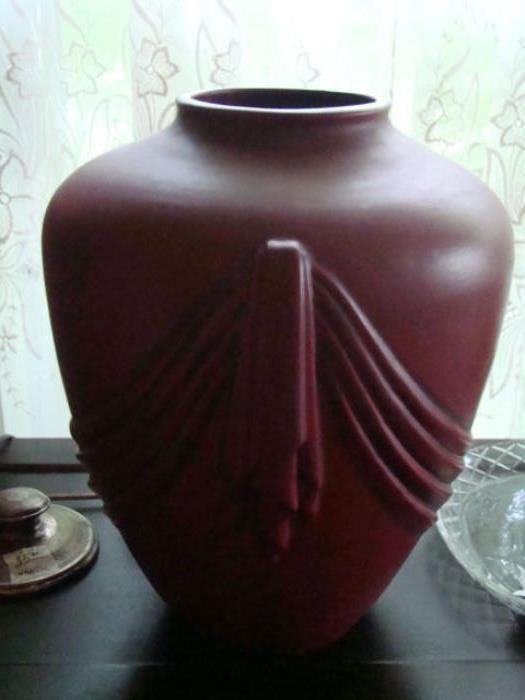 LARGE WELLER VASE