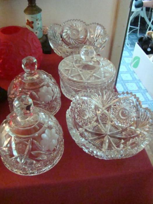 CUT CRYSTAL