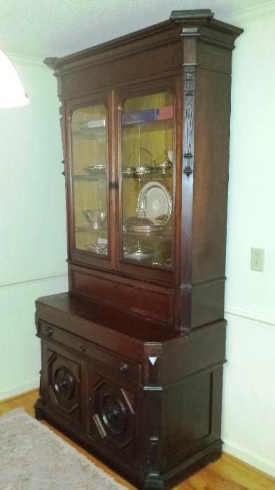 9 ft antique secretary $1000 
