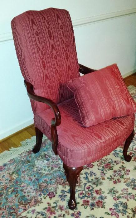 Sitting chair w/ matching pillow $75