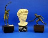 Curtis Jere and Santini Sculptures