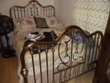 Brass Bed